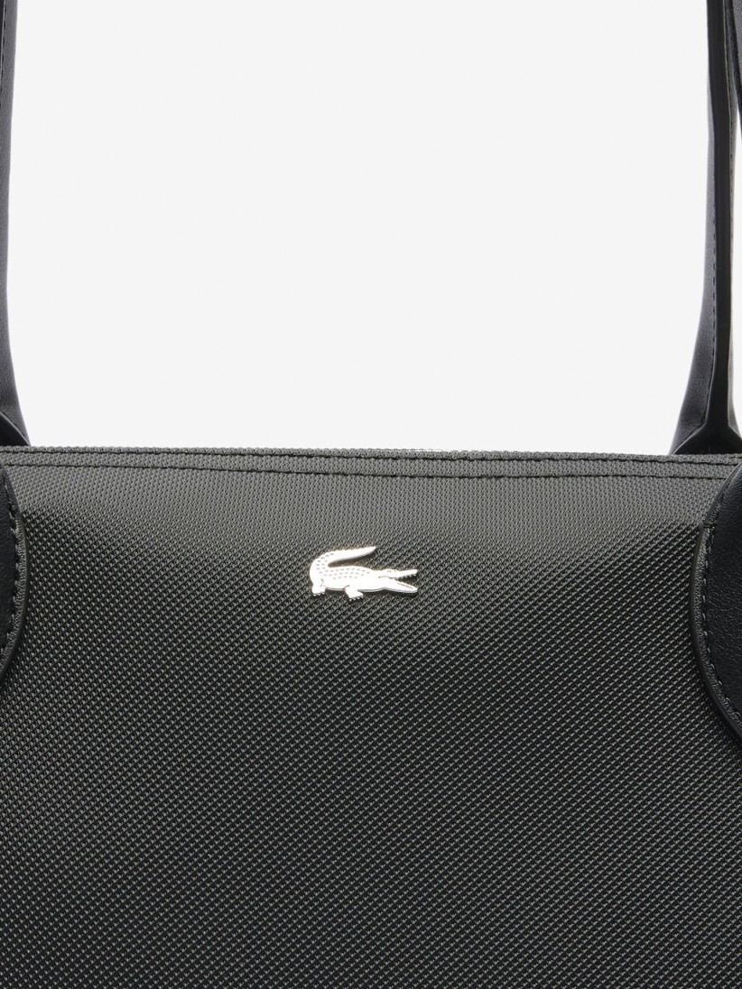 Mala Grande Lacoste Athena Preta