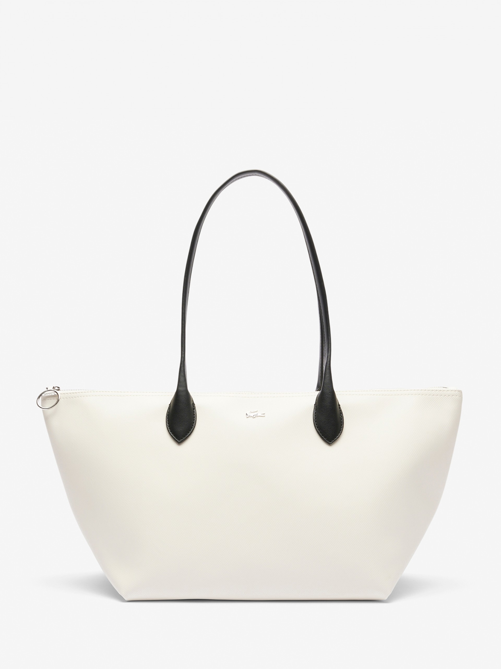 Bolso Tote Lacoste Athena Blanco