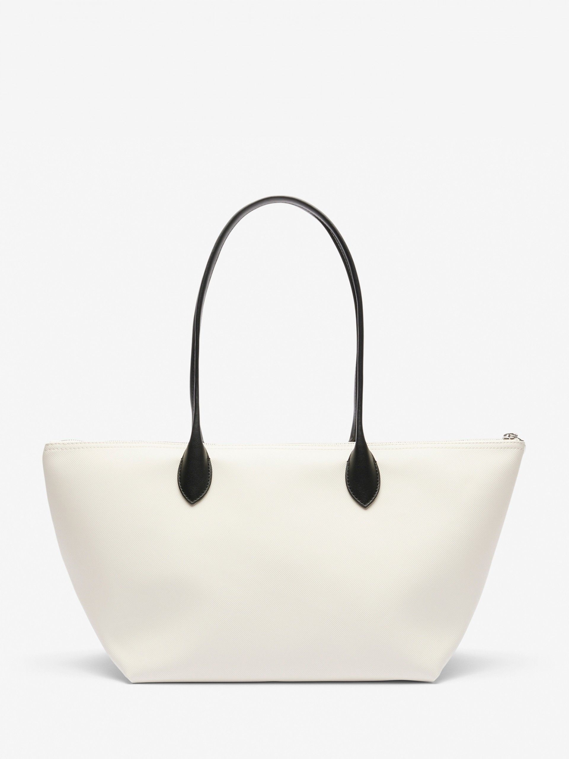 Bolso Tote Lacoste Athena Blanco