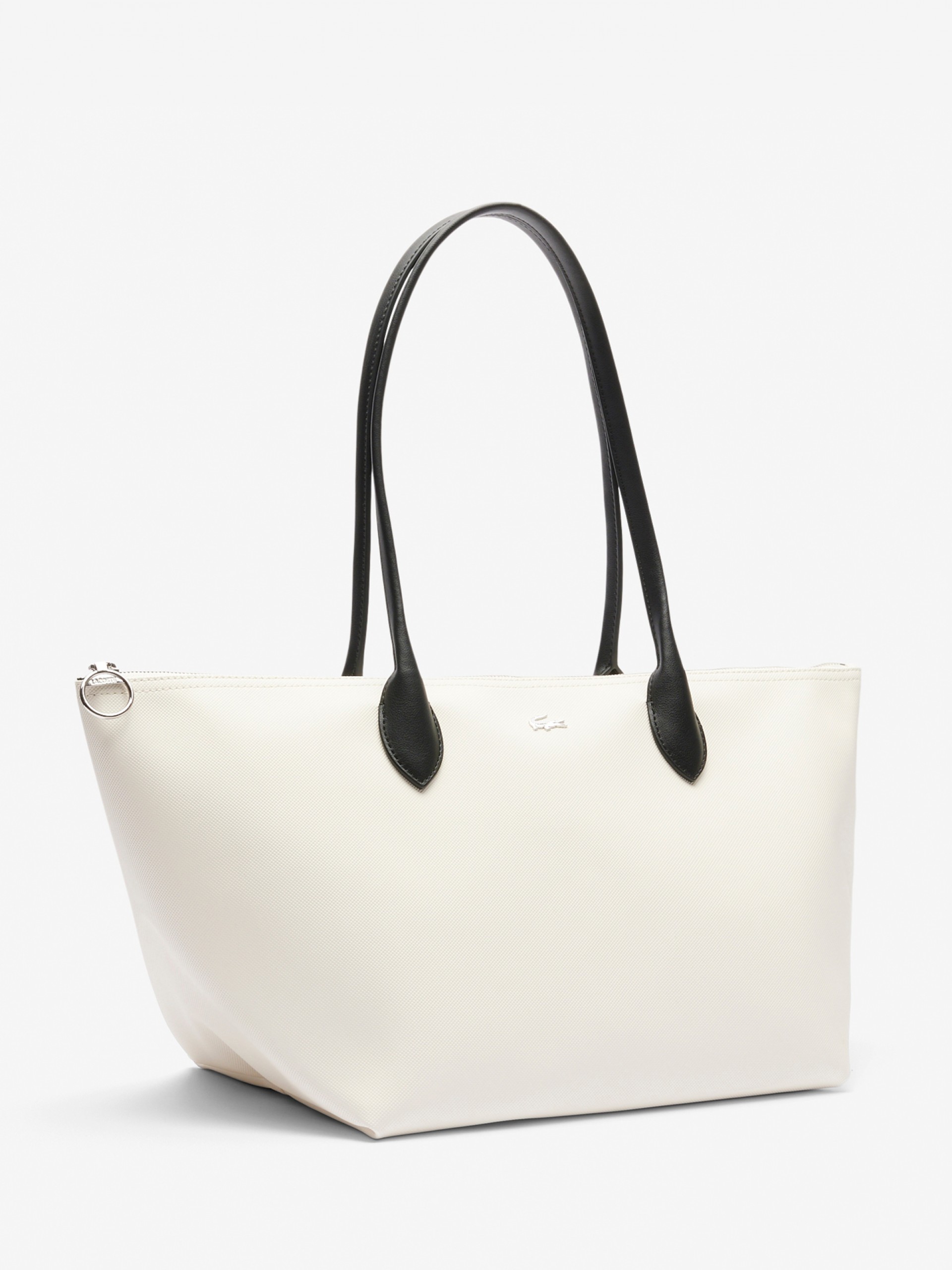 Bolso Tote Lacoste Athena Blanco