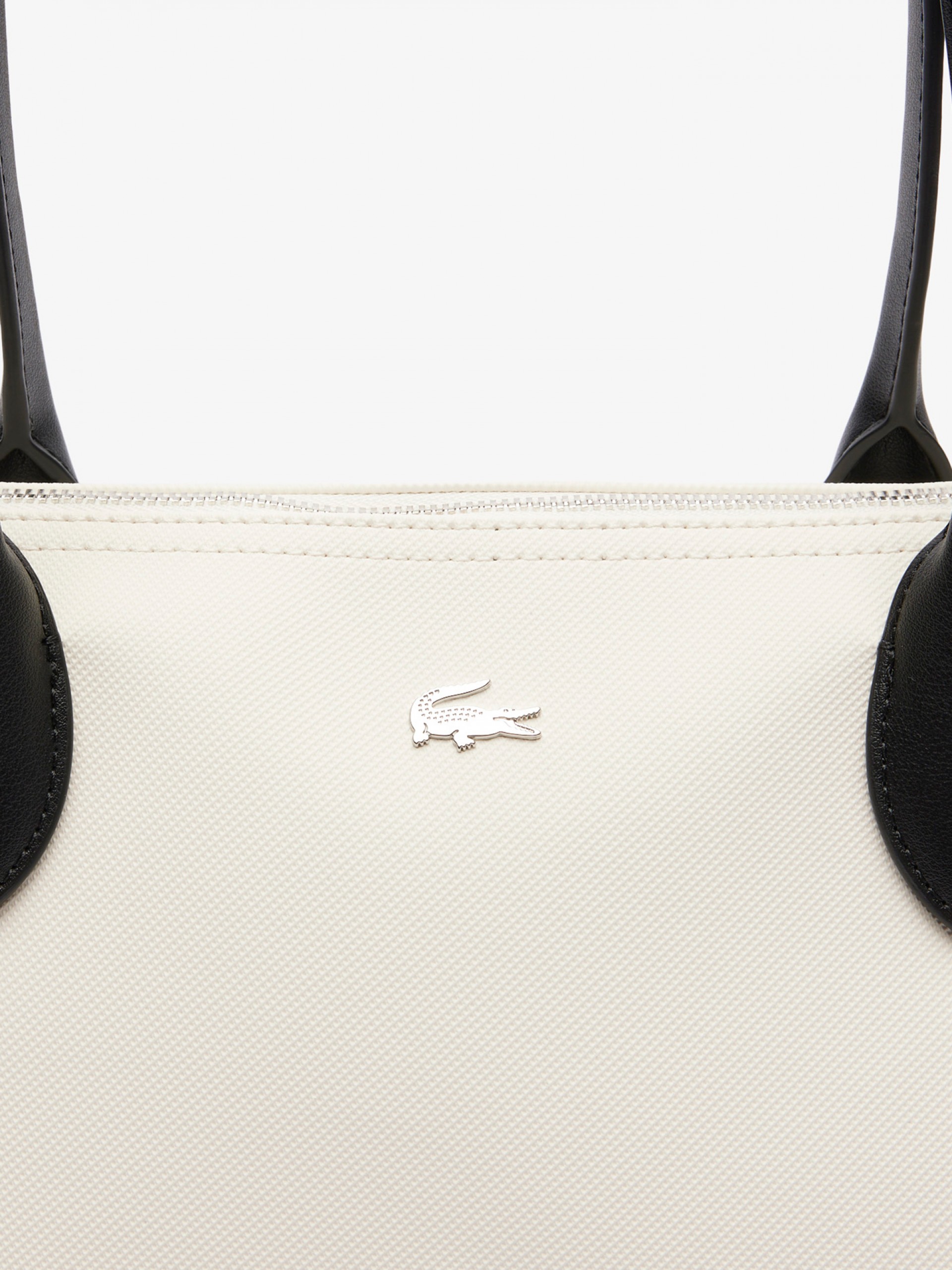 Bolso Tote Lacoste Athena Blanco