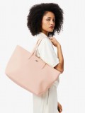 Mala Grande Lacoste Anna Zipped Rosa