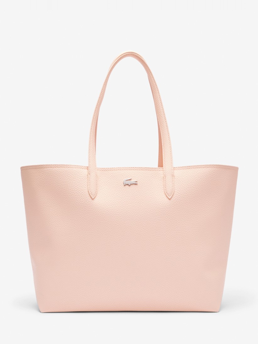Mala Grande Lacoste Anna Zipped Rosa