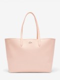 Mala Grande Lacoste Anna Zipped Rosa