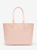 Mala Grande Lacoste Anna Zipped Rosa