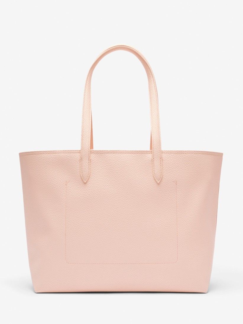 Mala Grande Lacoste Anna Zipped Rosa