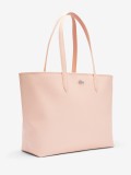 Mala Grande Lacoste Anna Zipped Rosa