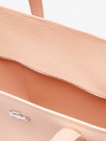 Mala Grande Lacoste Anna Zipped Rosa