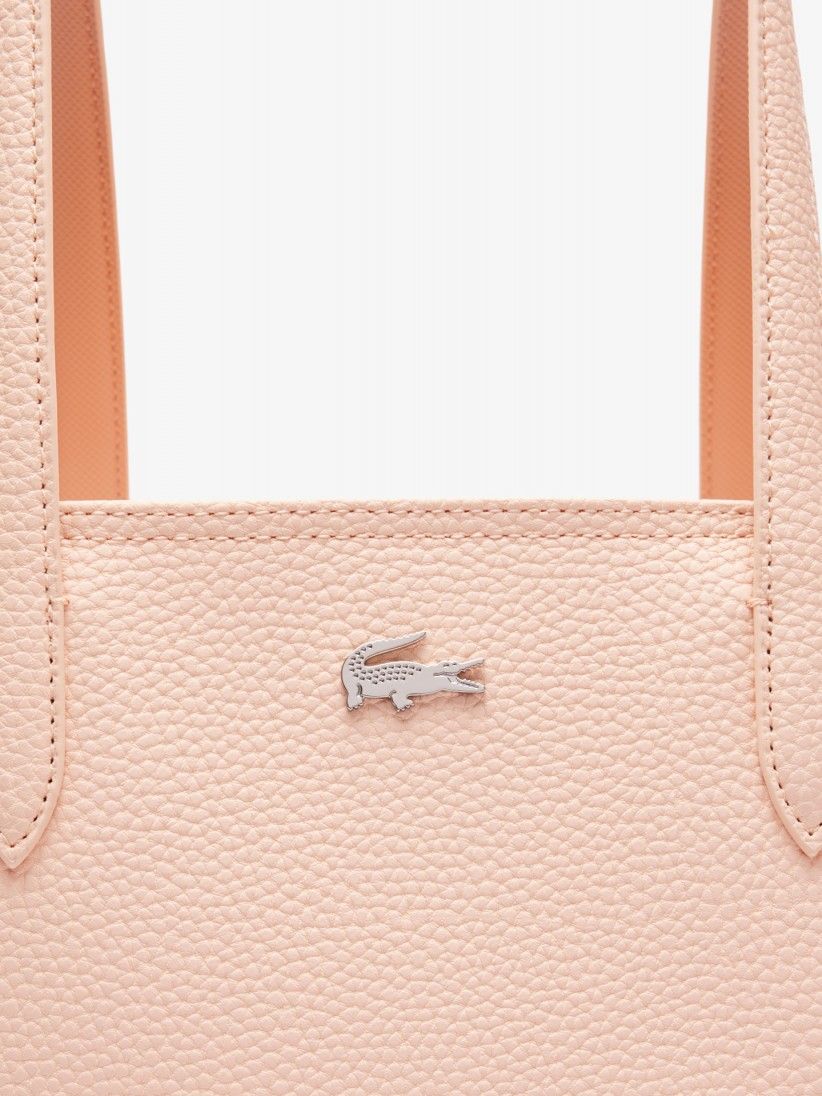 Mala Grande Lacoste Anna Zipped Rosa