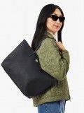 Bolso Tote Lacoste Anna Zipped Negro Bolso Tote Lacoste Anna Zipped Negro
