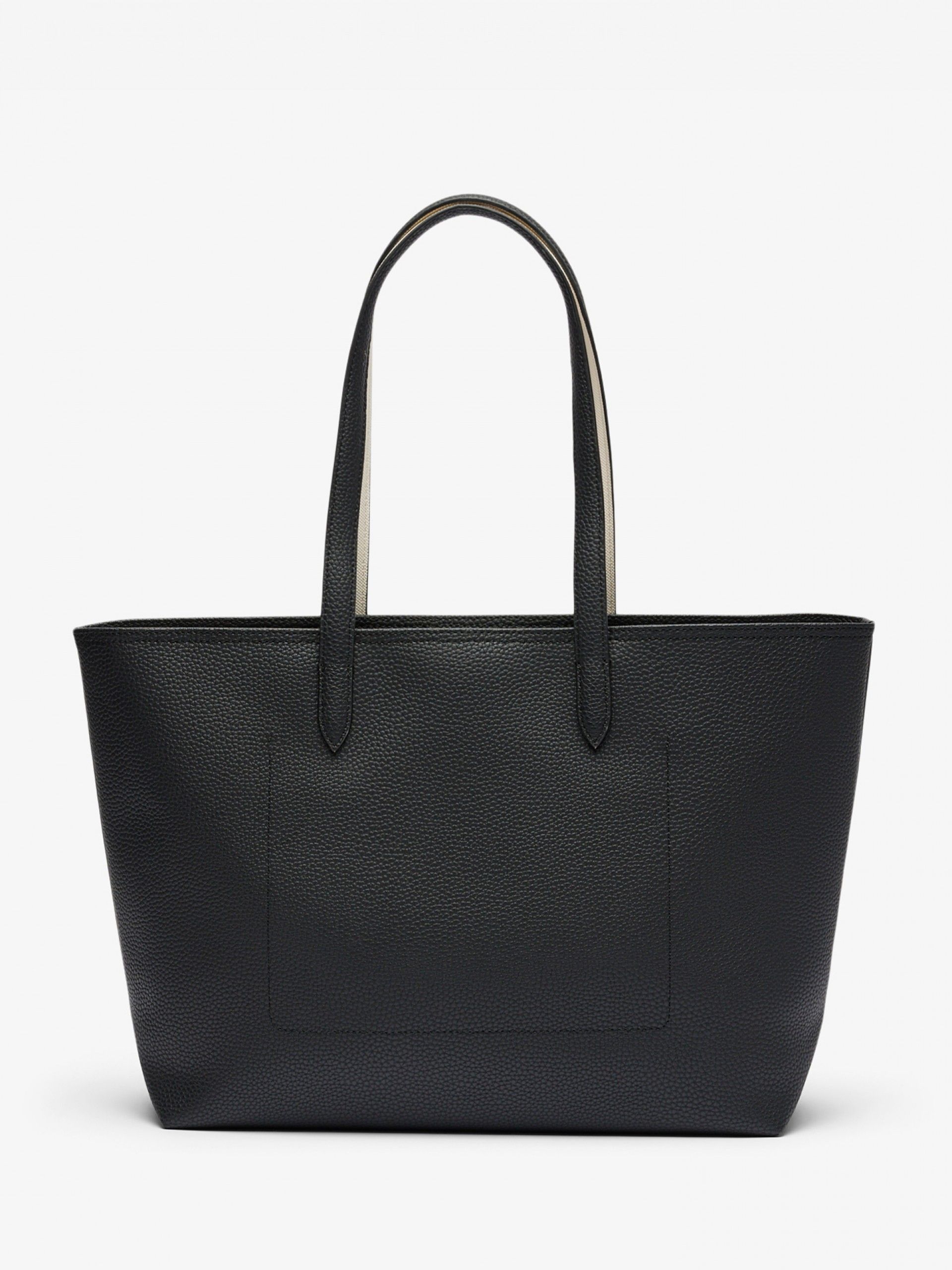 Bolso Tote Lacoste Anna Zipped Negro