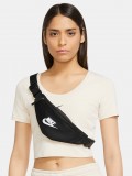 Bolsa de Cintura Nike Air Heritage Preta Bolsa de Cintura Nike Air Heritage Preta