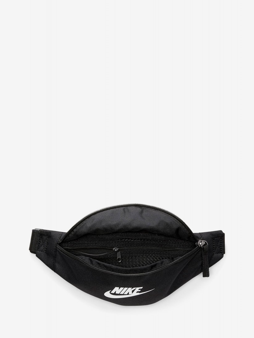 Bolsa de Cintura Nike Air Heritage Preta Bolsa de Cintura Nike Air Heritage Preta
