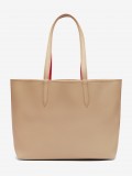 Mala Grande Lacoste Anna Bege Reversvel com Bolsa