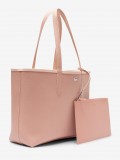 Mala Grande Lacoste Anna Rosa Reversvel com Bolsa