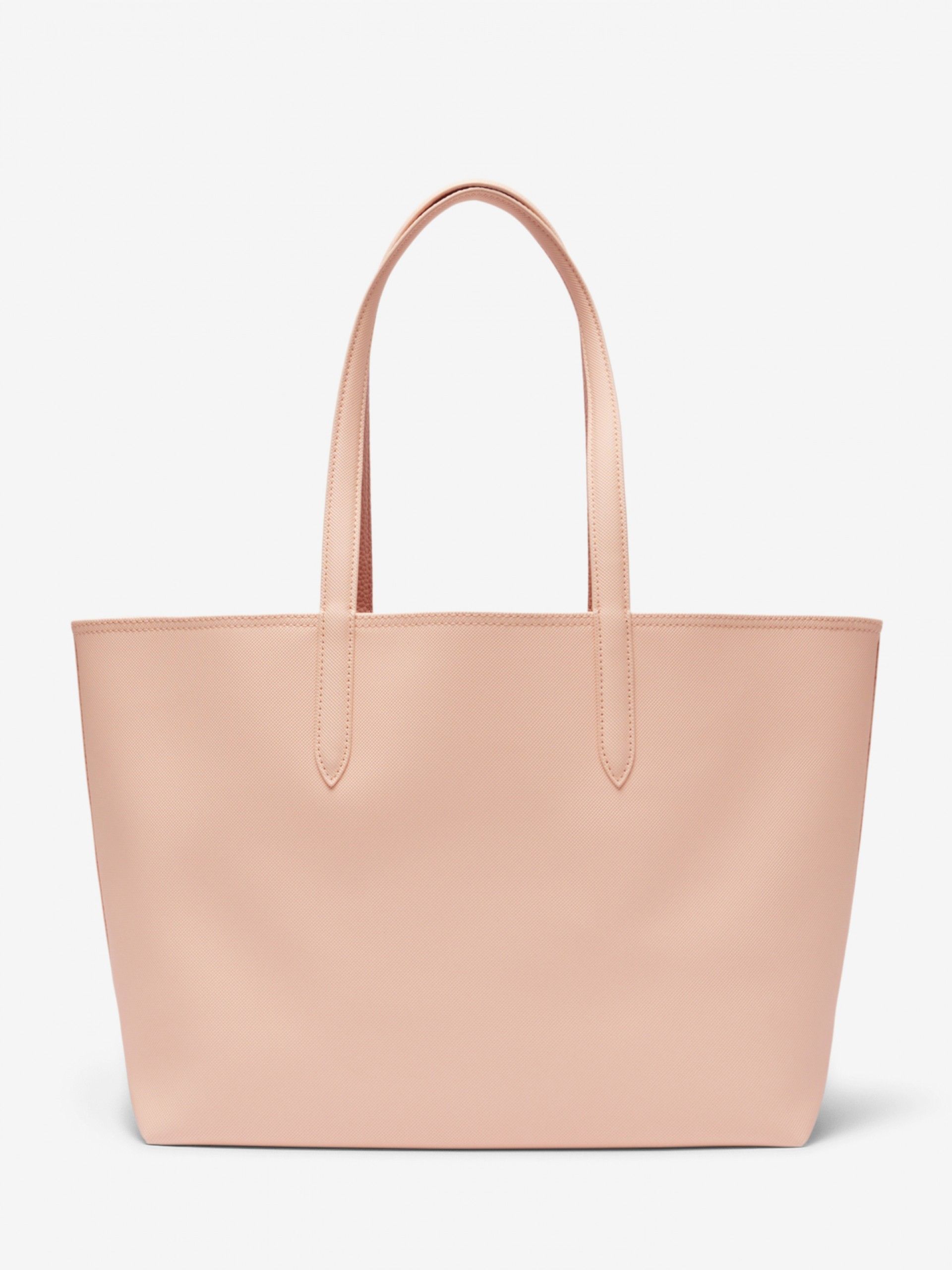 Bolso Tote Lacoste Anna Rosa Reversible con Bolso Clutch