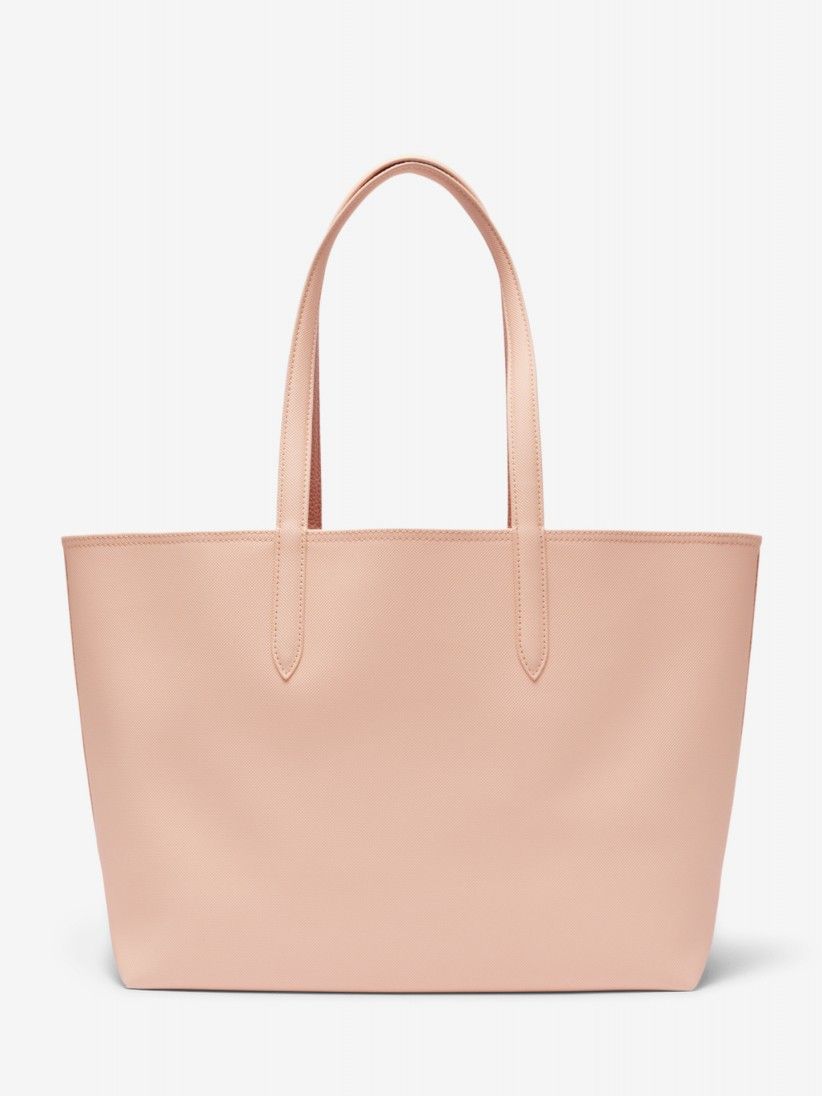 Mala Grande Lacoste Anna Rosa Reversvel com Bolsa