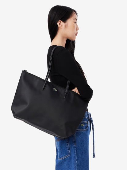 Lacoste Concept Black Tote