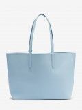 Mala Grande Lacoste Anna Azul Claro Reversvel com Bolsa