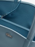 Mala Grande Lacoste Anna Azul Claro Reversvel com Bolsa