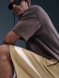 Nike Club Fleece Beige Shorts For Men