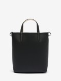 Mala Grande Lacoste Vertical Anna Preta Reversvel com Bolsa