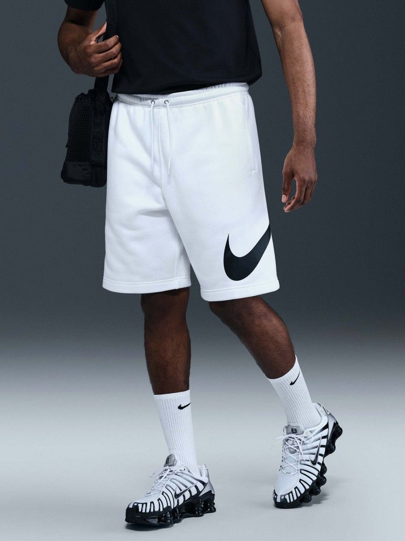 pantalon blanco nike corto