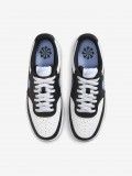 Nike Court Vision Low Next Nature Black and Blue Sneakers For Women