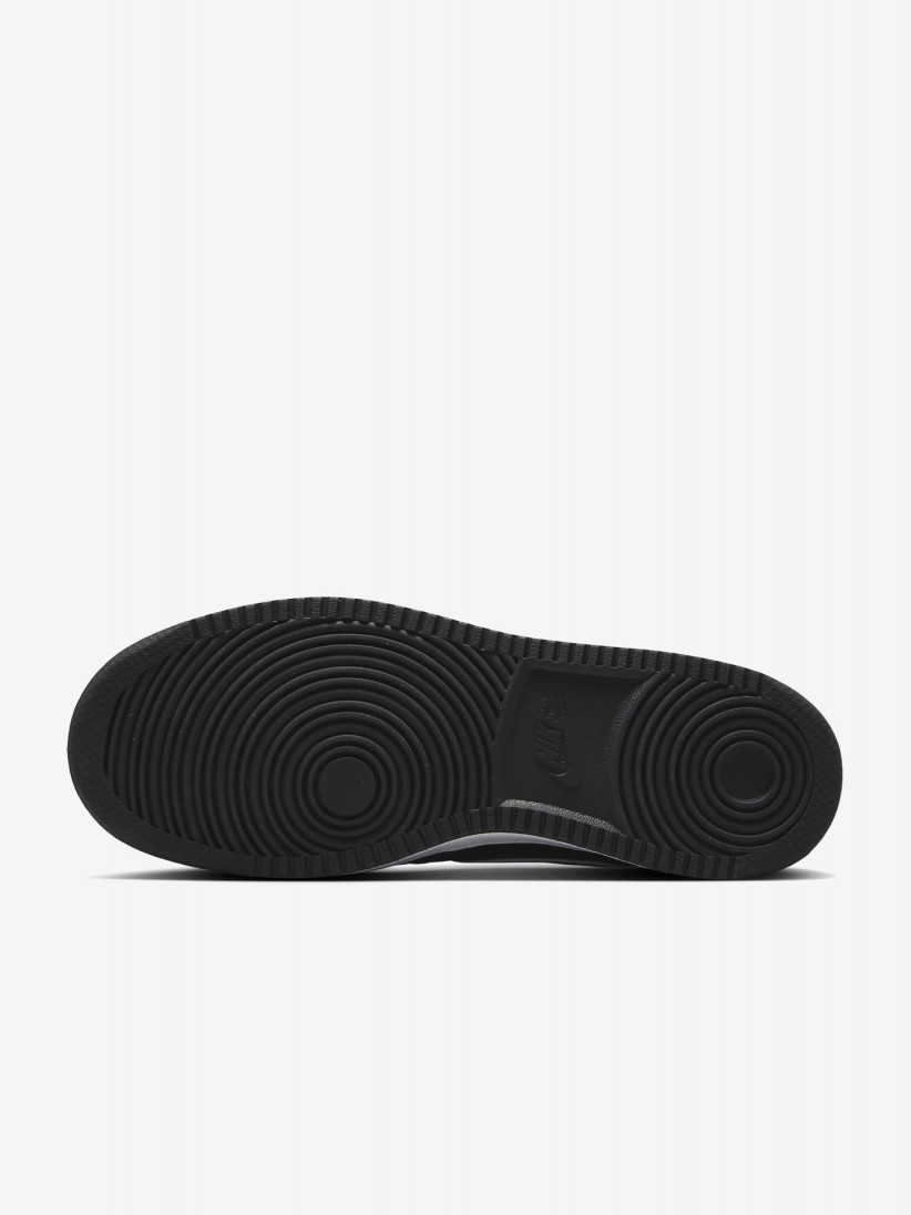 Nike Court Vision Low Next Nature Black and Blue Sneakers For Women