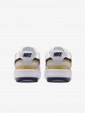 Nike Gamma Force White and Yellow Sneakers For Women