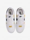 Nike Gamma Force White and Yellow Sneakers For Women