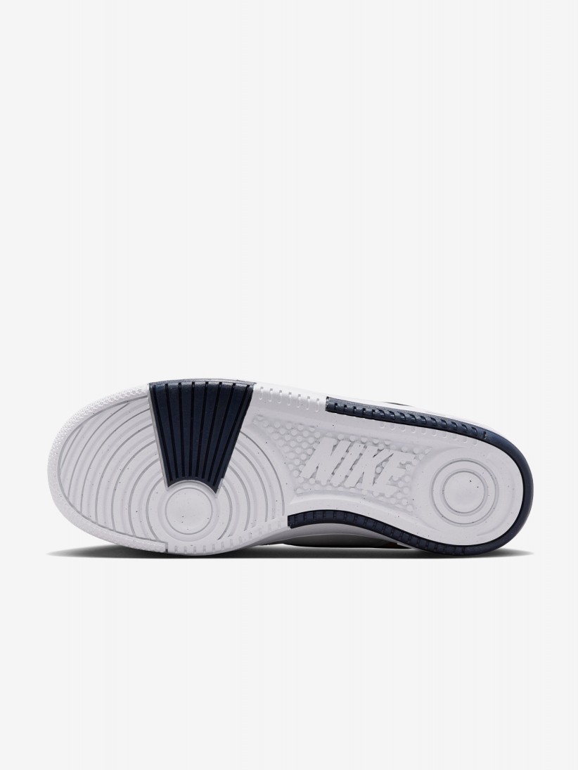 Nike Gamma Force White and Yellow Sneakers For Women