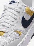 Nike Gamma Force White and Yellow Sneakers For Women