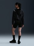 Casaco com Capuz Nike Sportswear Classic Loose Proteo UV Preto Para Mulher