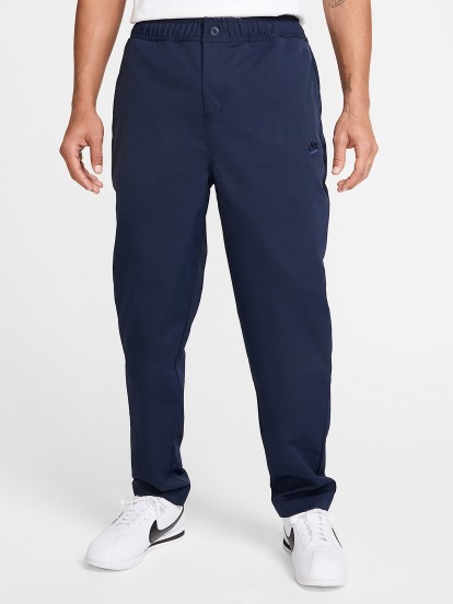 Pantalones Nike Club Woven Tapered Azules Para Hombre