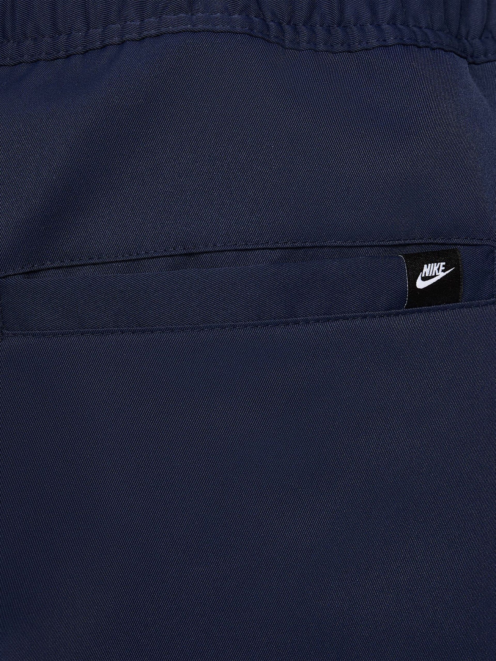 Nike Club Woven Tapered Blue Trousers For Men