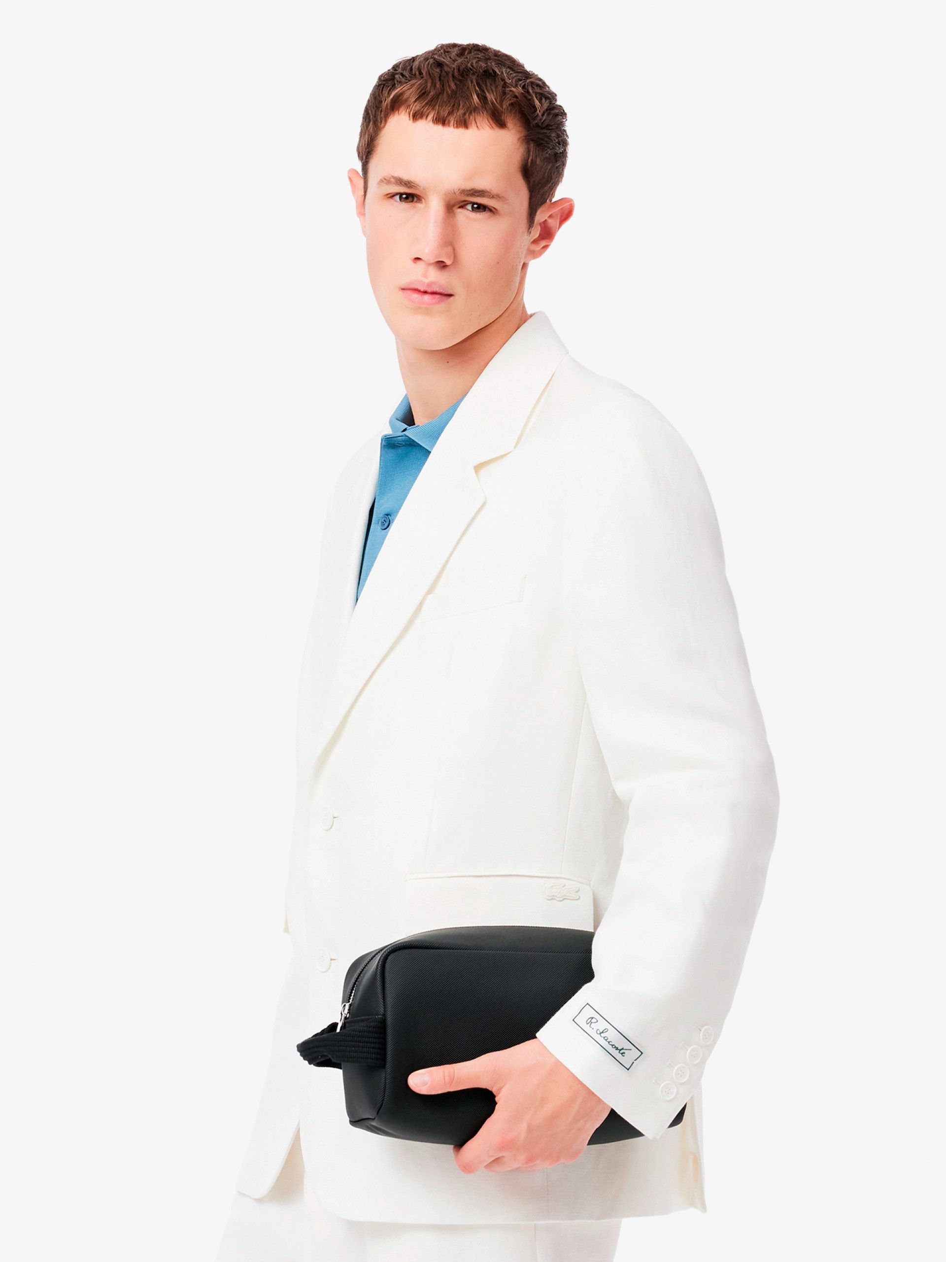 Necessaire Lacoste Classic Preto