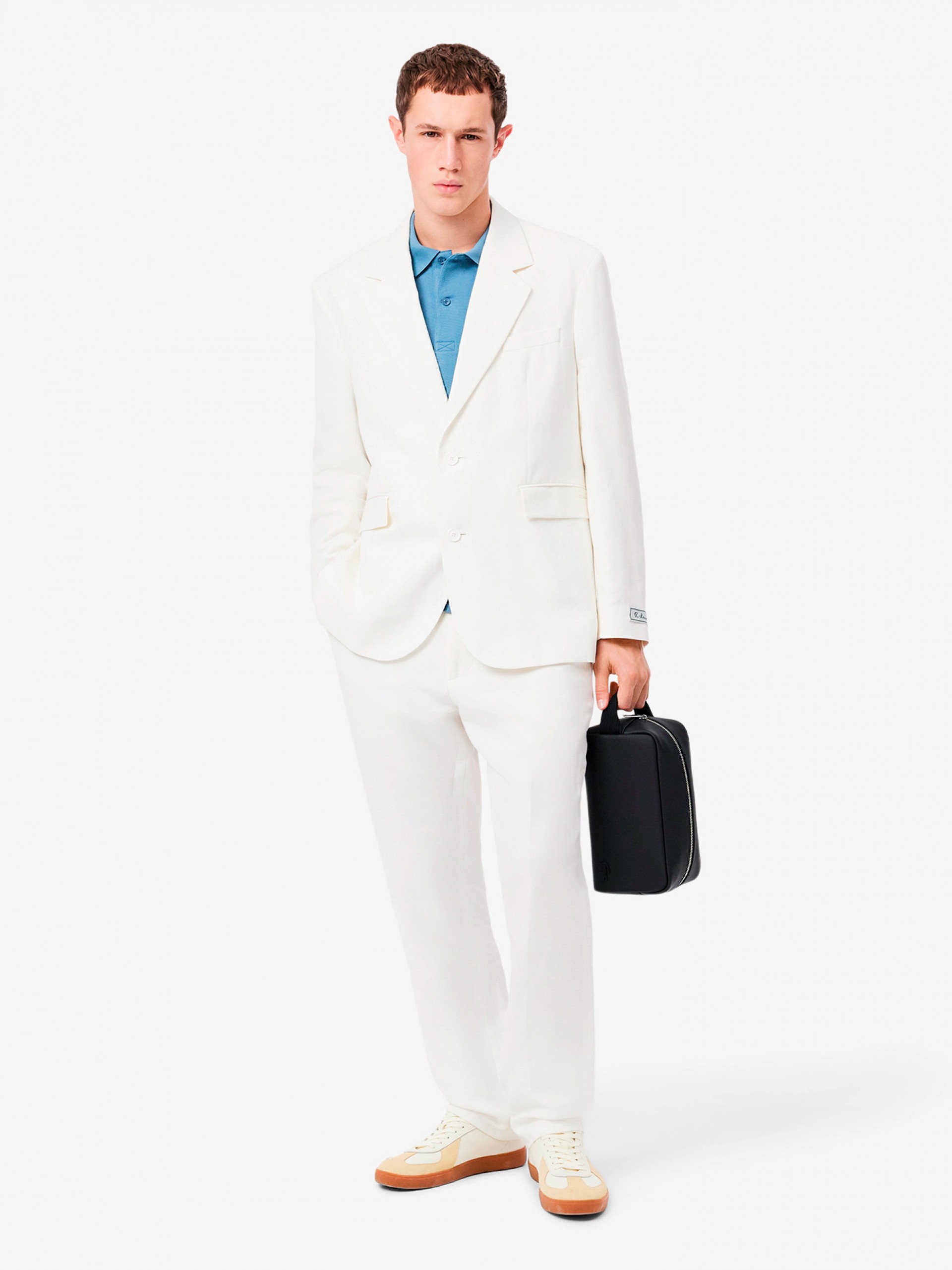 Necessaire Lacoste Classic Preto