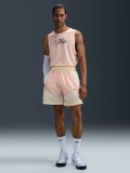 Cales de Basquetebol Nike Icon 15cm Amarelos e Rosa Para Homem