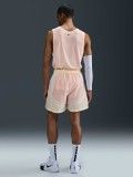 Cales de Basquetebol Nike Icon 15cm Amarelos e Rosa Para Homem