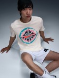 Camiseta Nike Sportswear Beige Estampada Para Hombre