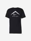 Camiseta de Trail Nike Dri-FIT Negra Para Hombre