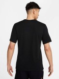 Camiseta de Trail Nike Dri-FIT Negra Para Hombre