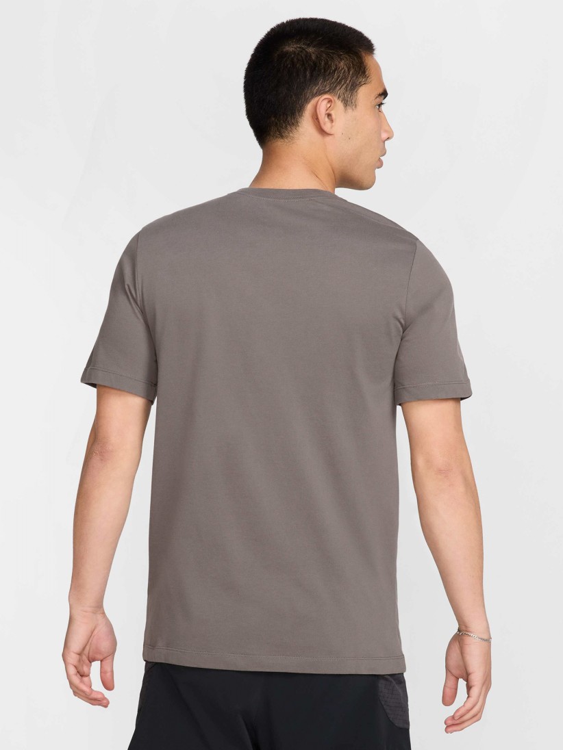 Camiseta de Trail Nike Dri-FIT Marrn Para Hombre