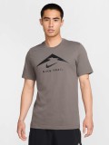 Camiseta de Trail Nike Dri-FIT Marrn Para Hombre