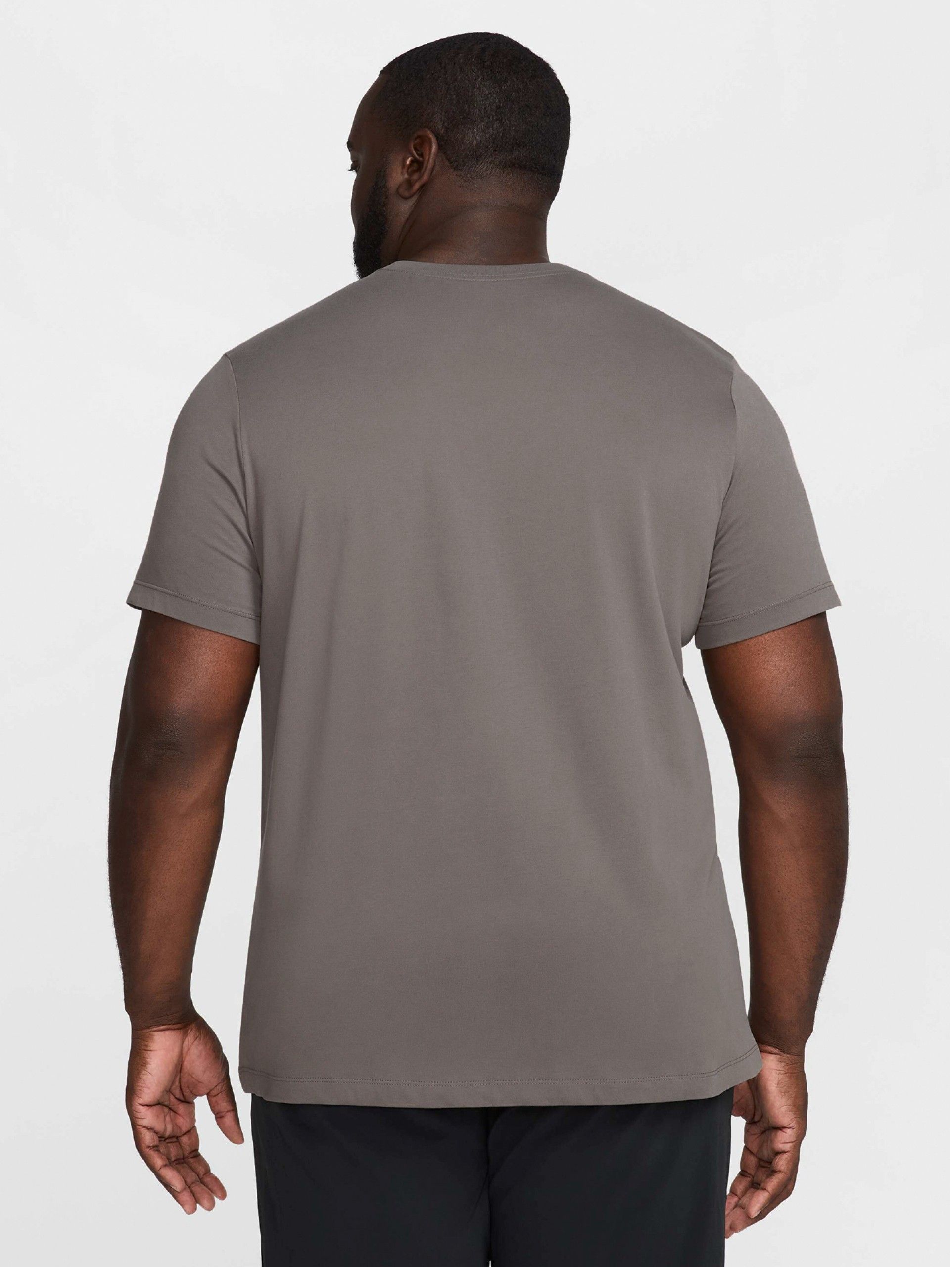 T-shirt de Trail Nike Dri-FIT Castanha Para Homem