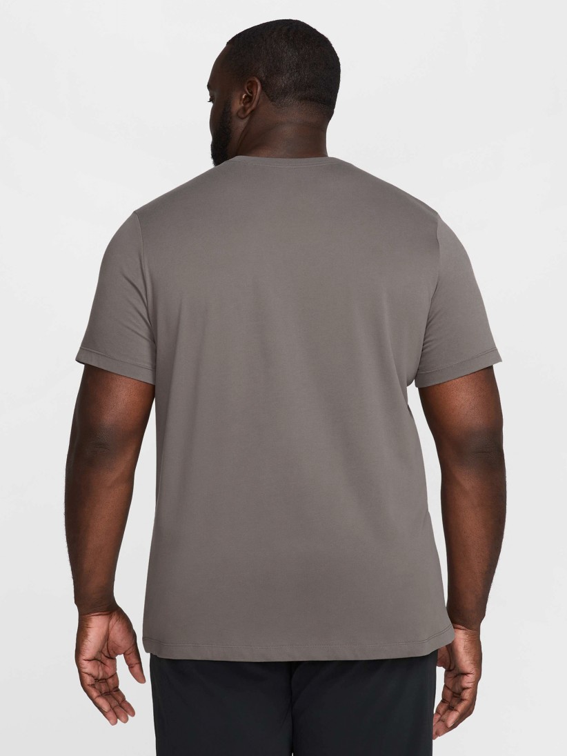 Camiseta de Trail Nike Dri-FIT Marrn Para Hombre