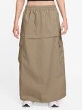 Nike Sportswear Essential Cargo Beige Skirt For Women