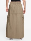 Nike Sportswear Essential Cargo Beige Skirt For Women