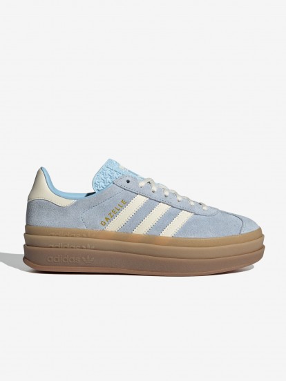 Adidas Gazelle Bold W Blue Sneakers